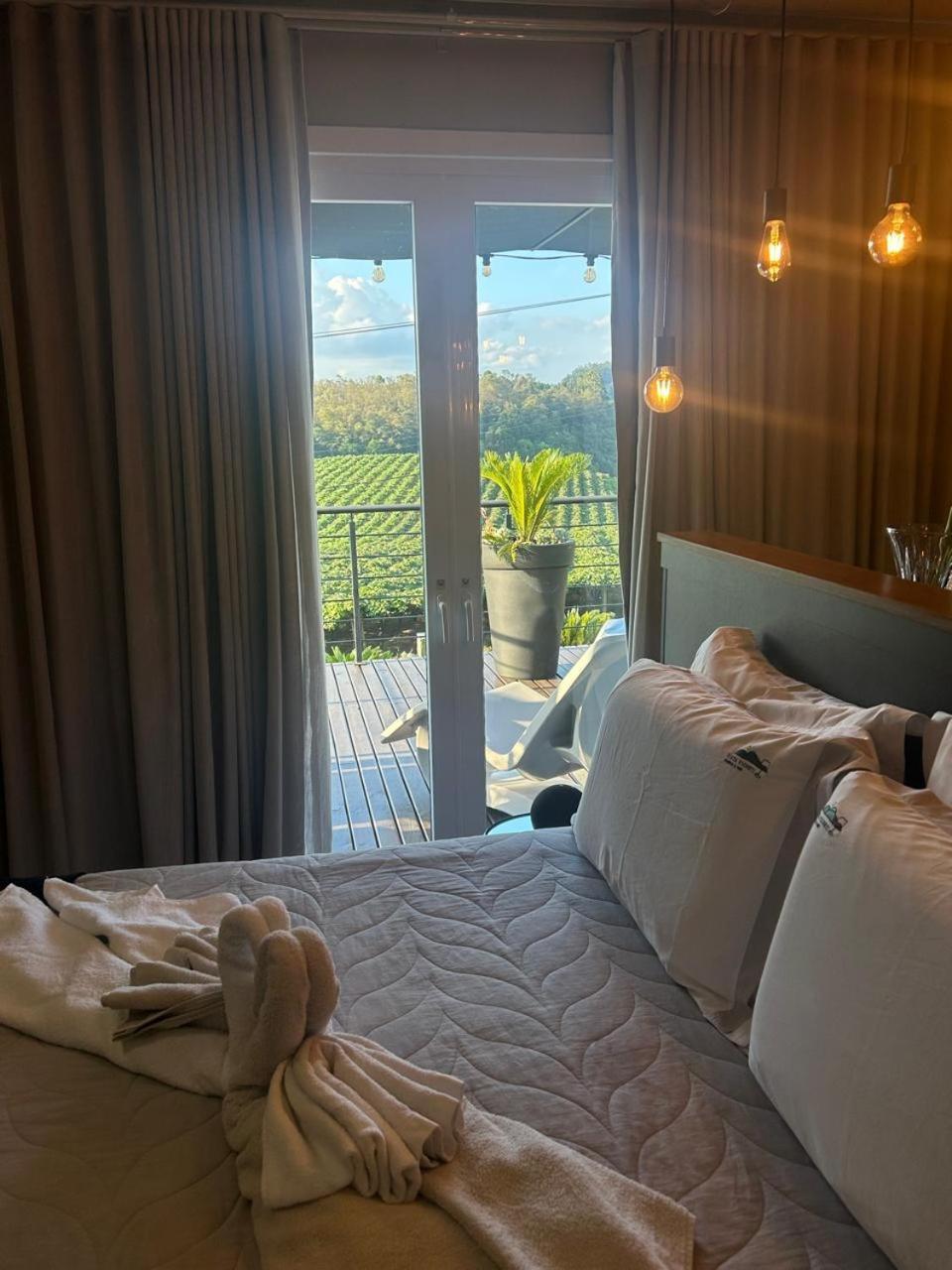 Vista Vigneti Albergo & Vino - Vale Dos Vinhedos Bento Goncalves Bagian luar foto